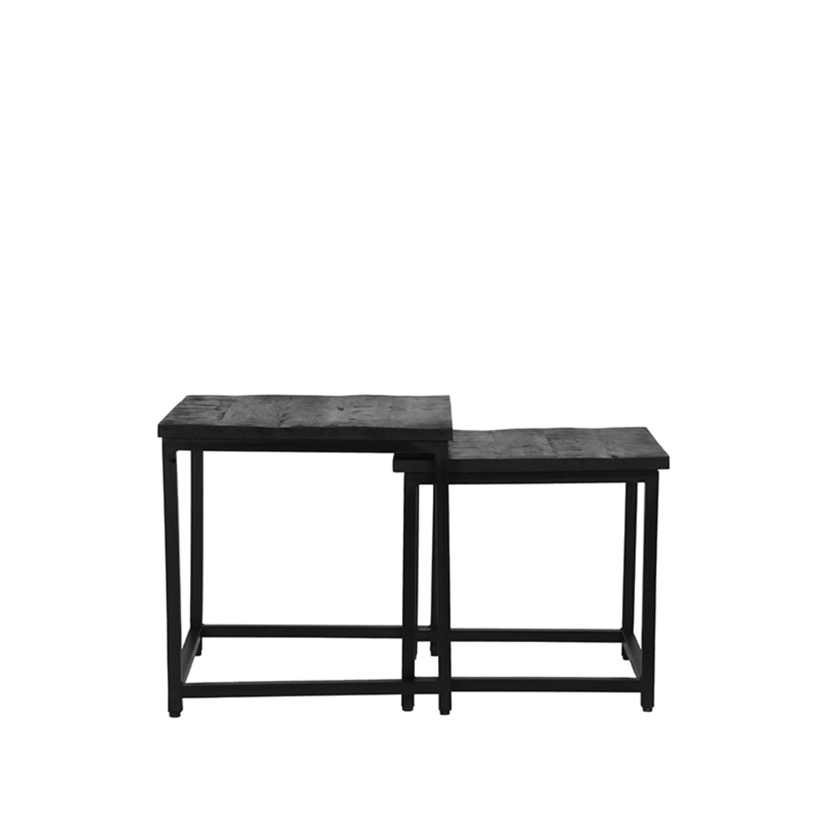 Salontafel Twain Zwart - Mangohout - LABEL51