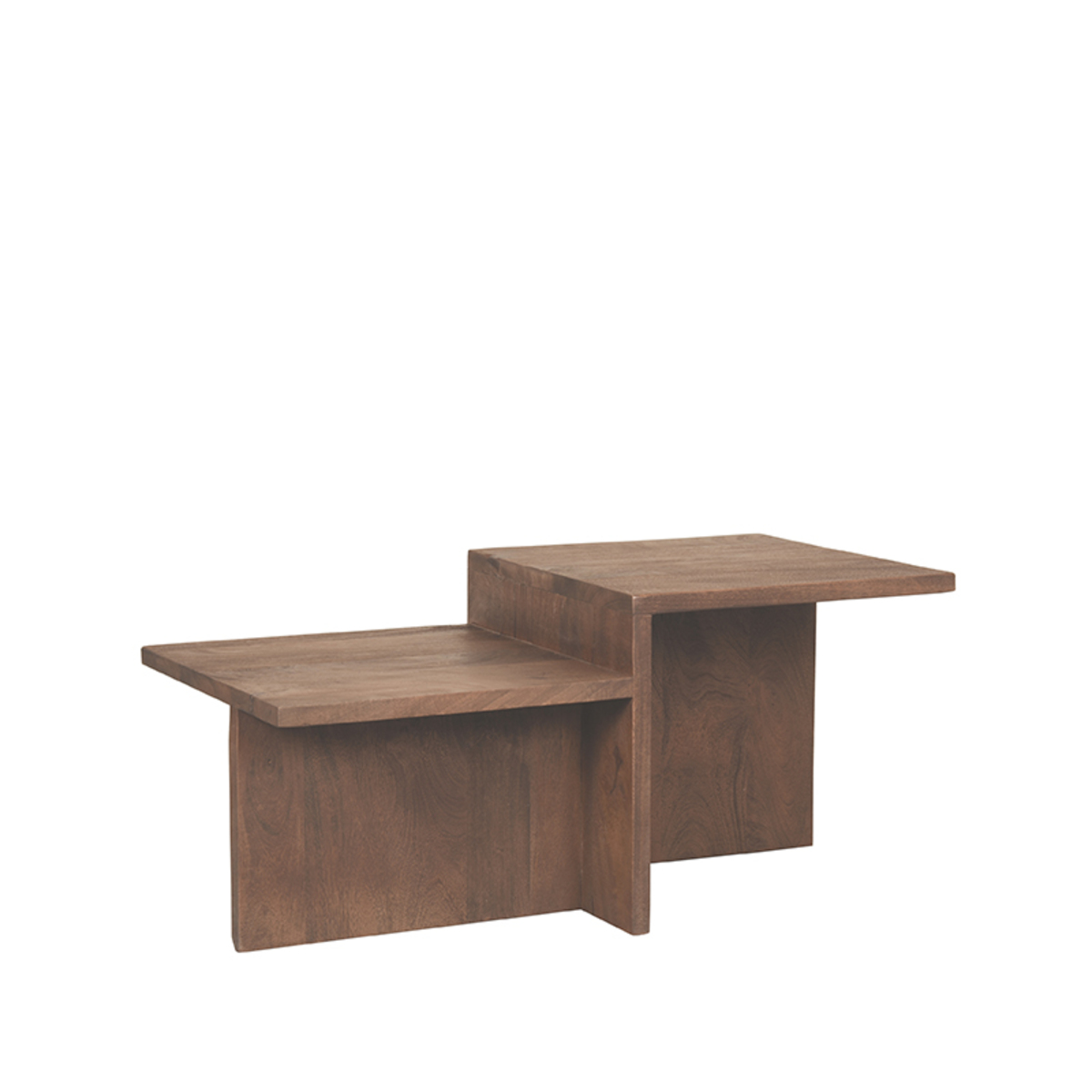 Salontafel Skip Bruin Espresso - Mangohout - LABEL51