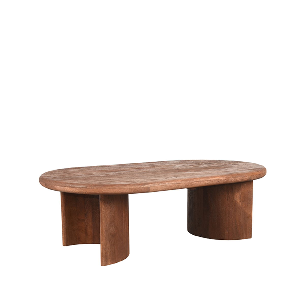 Salontafel Vito Bruin Espresso - Mangohout - LABEL51