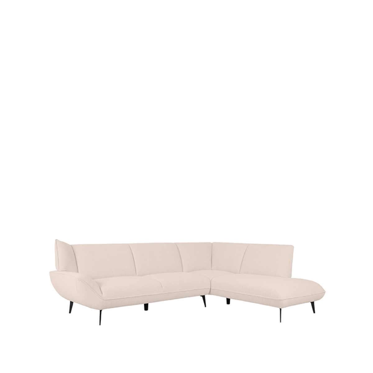 Bank Pesaro Naturel - Boucle - LABEL51