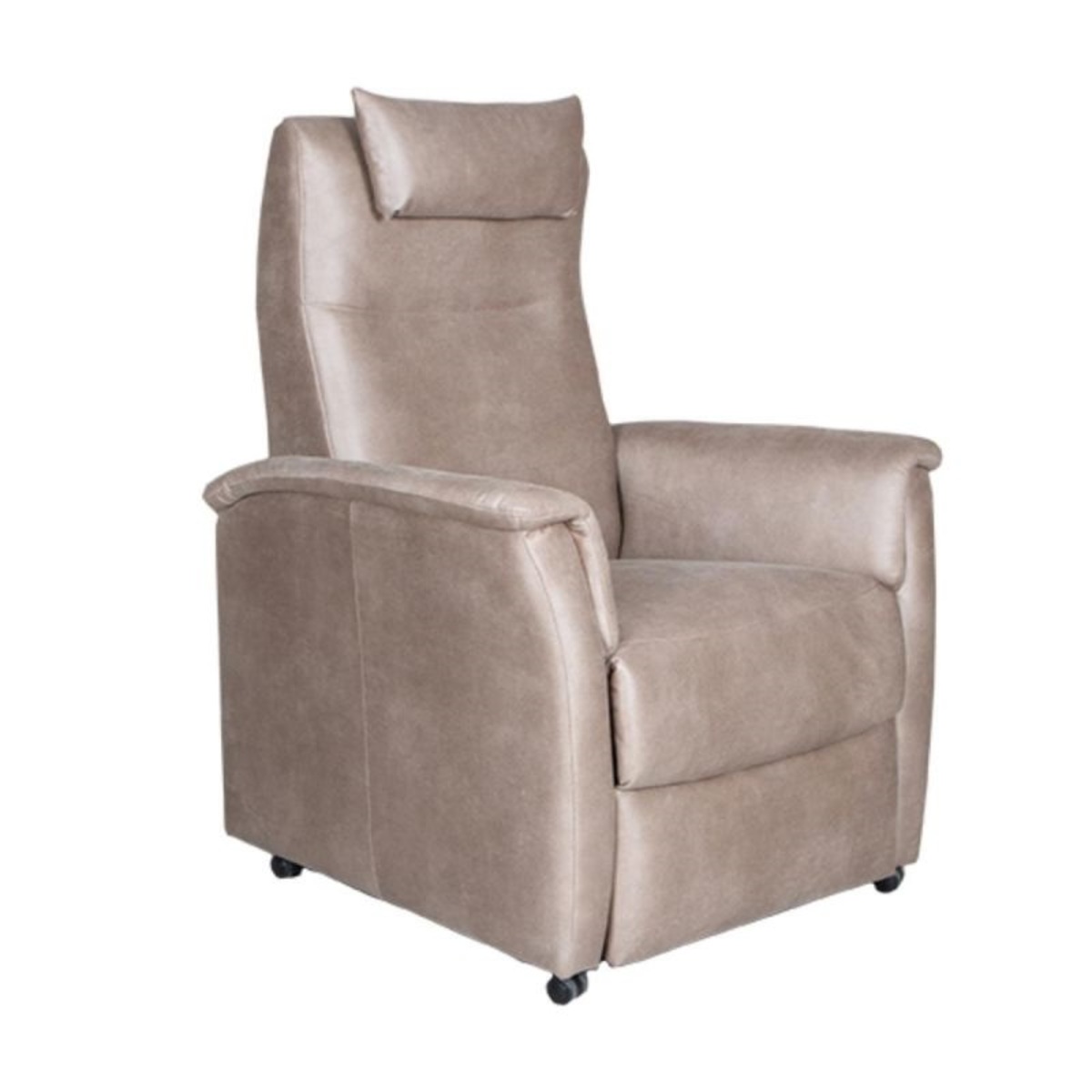 Fauteuil Stan Crème Beige - Stof - DOK 2