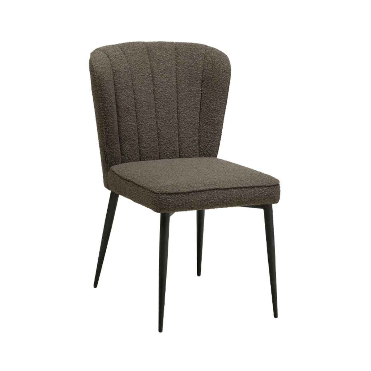 Eetkamerstoel Fourty Bruin - Boucle - DOK 2 Essentials