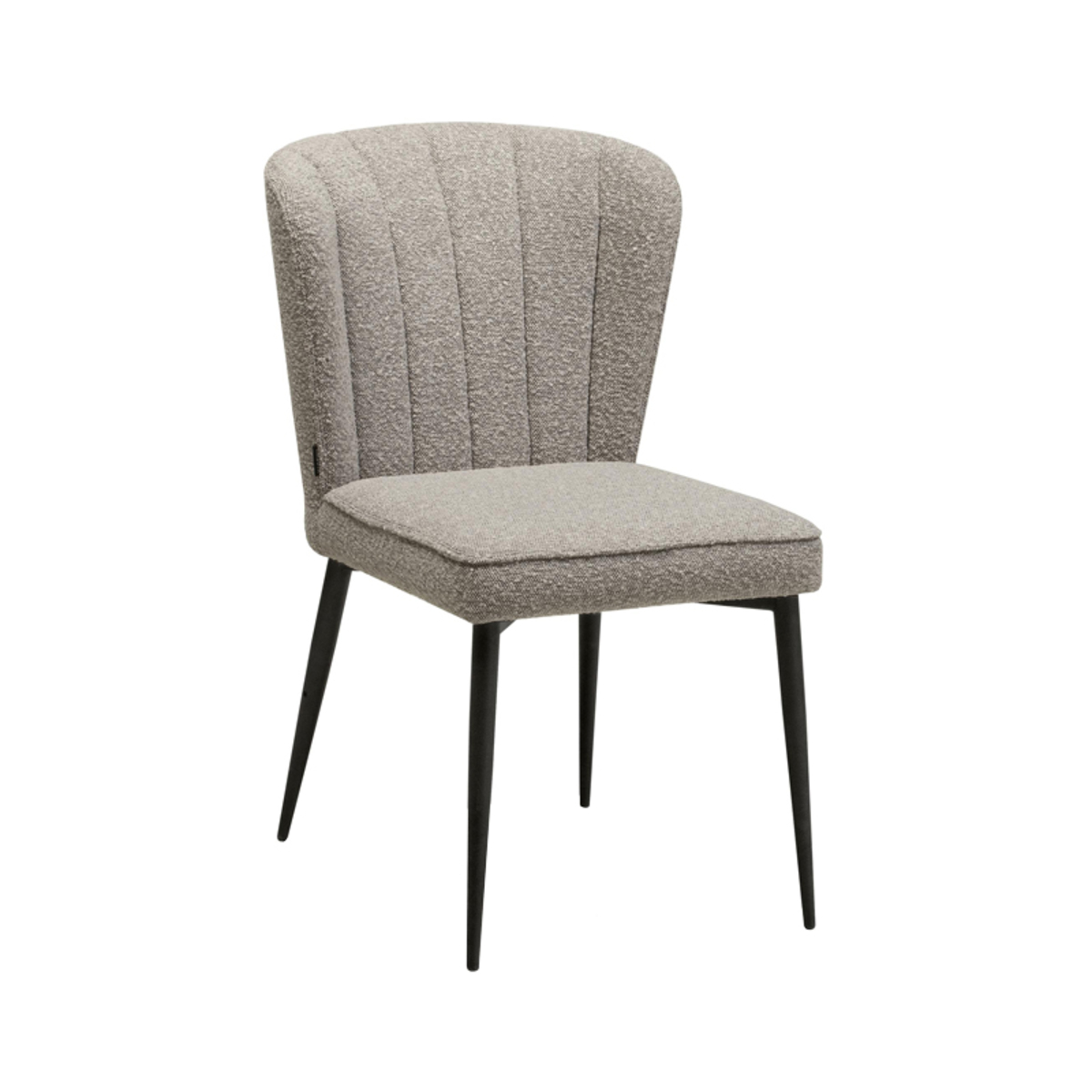 Eetkamerstoel Fourty Bruin Beige - Boucle - DOK 2 Essentials