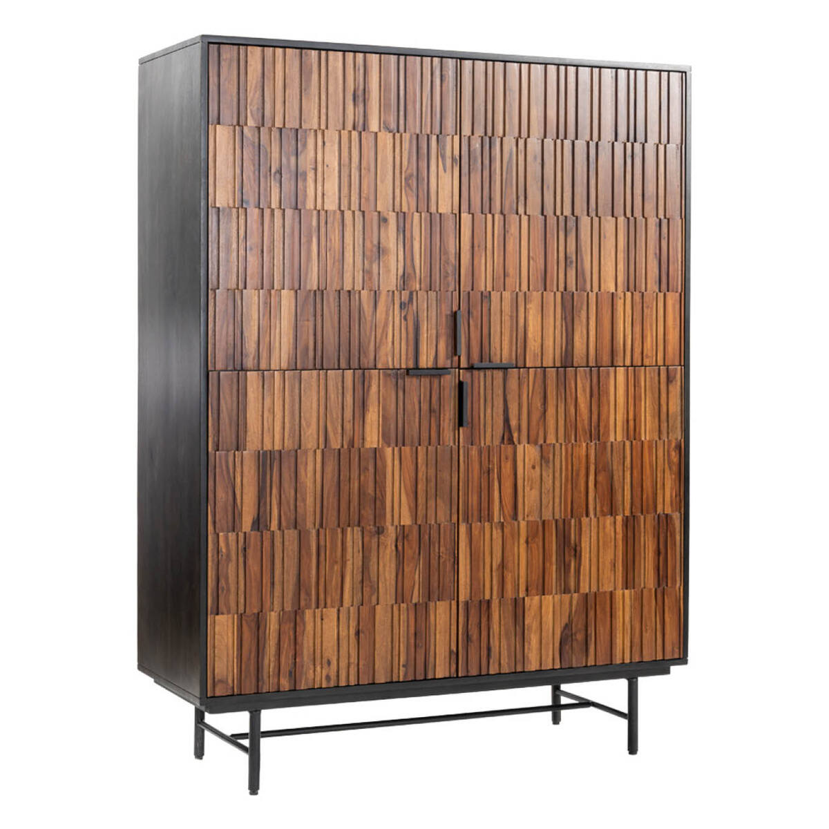 Bergkast Dimaro Bruin - Mangohout - Tower Living