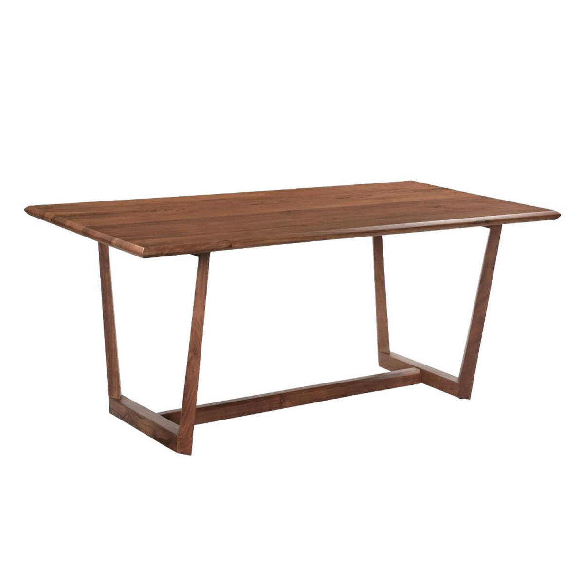 Eetkamertafel Dimaro Bruin - Mangohout - Tower Living