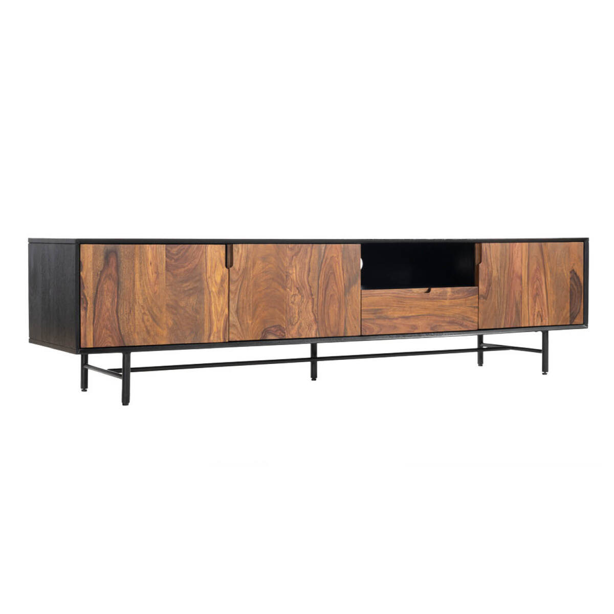 Tv-meubel Taviano Bruin Hout - Tower Living