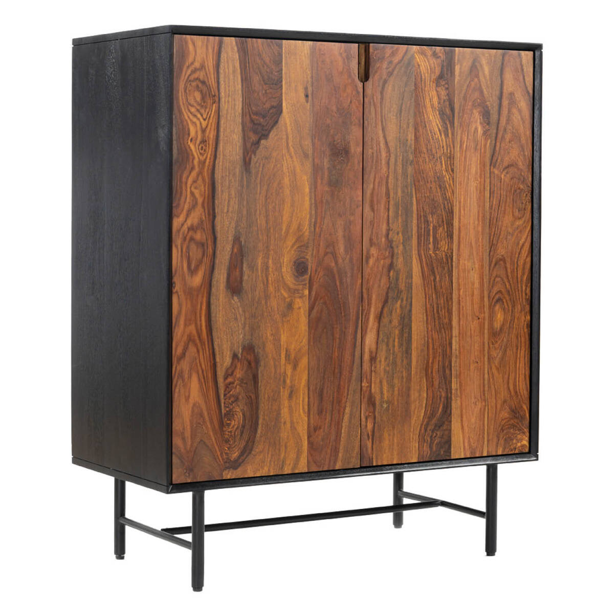 Bergkast Taviano Bruin Hout - Tower Living