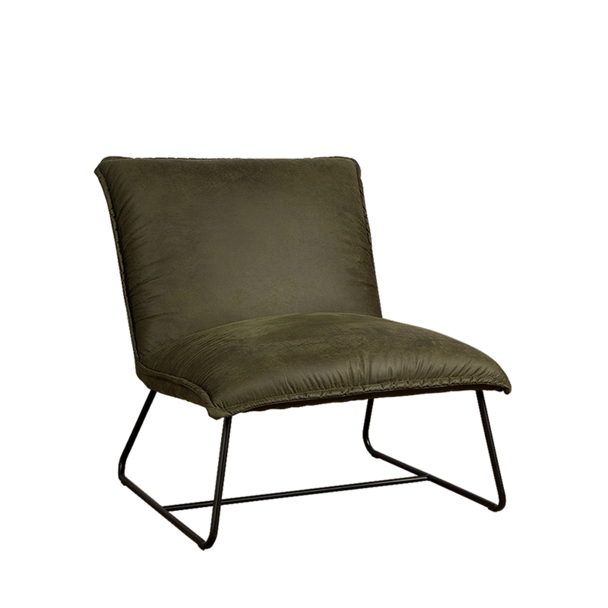 Fauteuil  Groen - Microfiber - DOK 2 Essentials