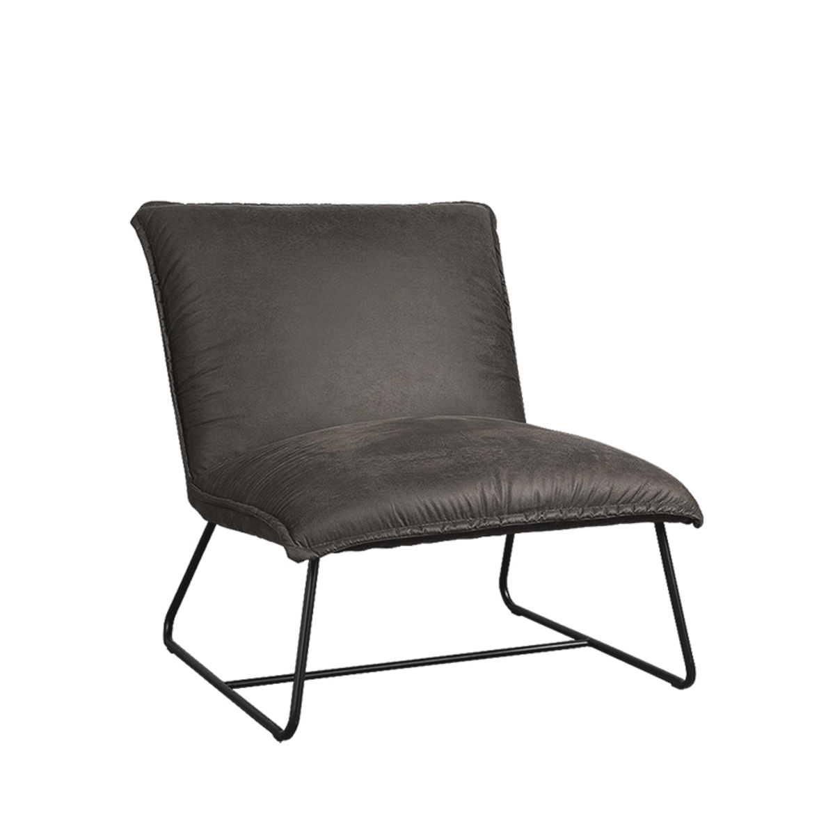 Fauteuil Grijs - Microfiber - DOK 2 Essentials