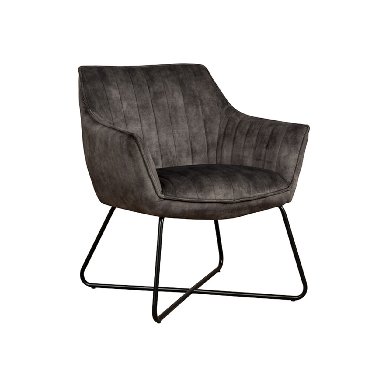 Fauteuil Monte Groen - Fluweel - DOK 2 Cosy