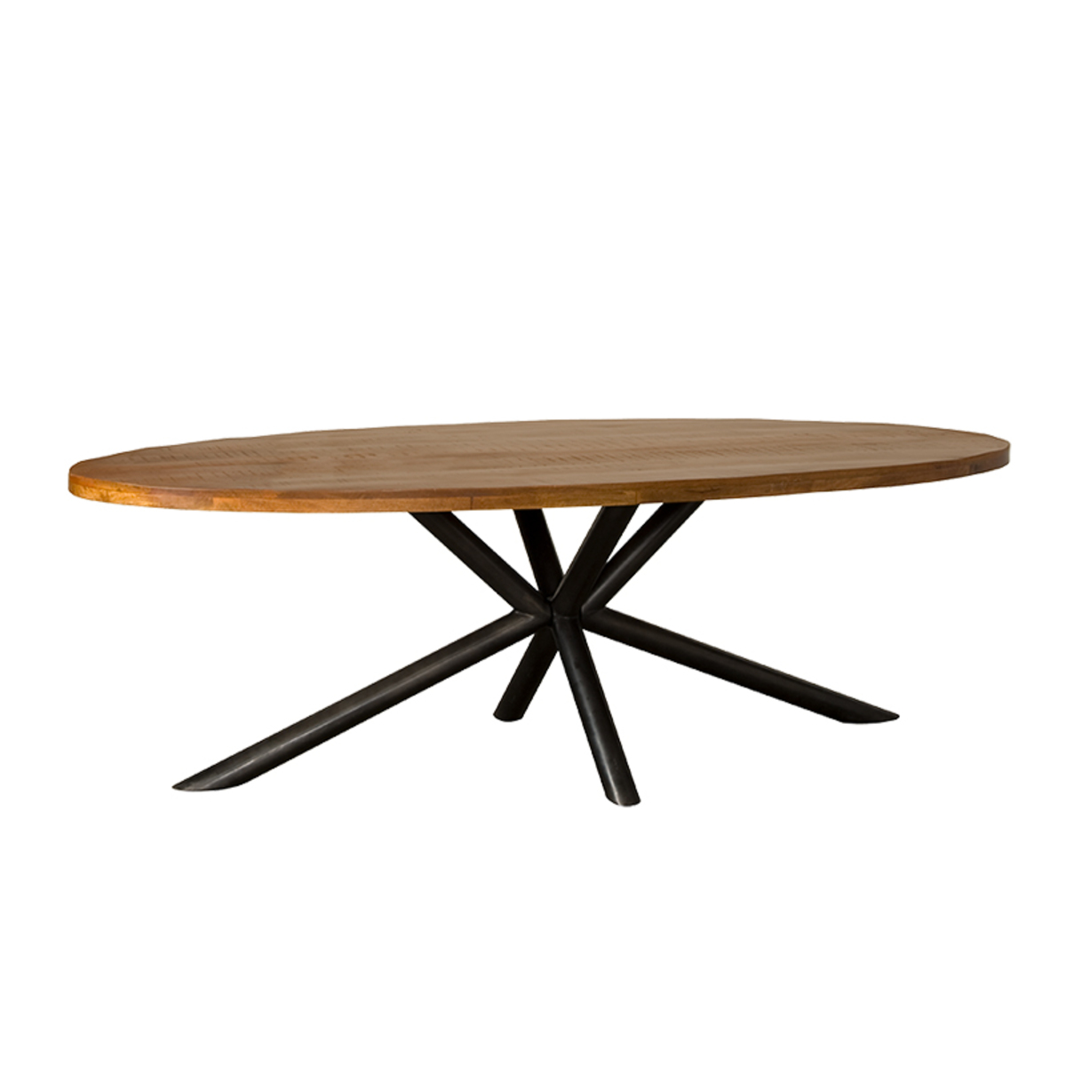 Eetkamertafel Selva Naturel Hout - Mangohout - DOK 2 Rustique