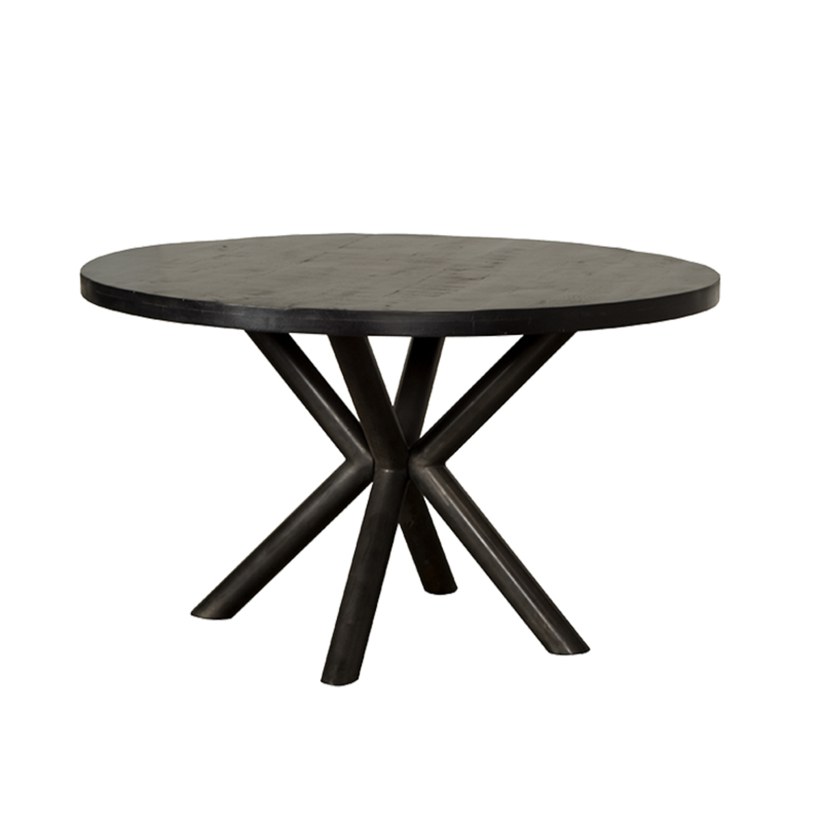 Eetkamertafel Selva Zwart - Mangohout - Tower Living