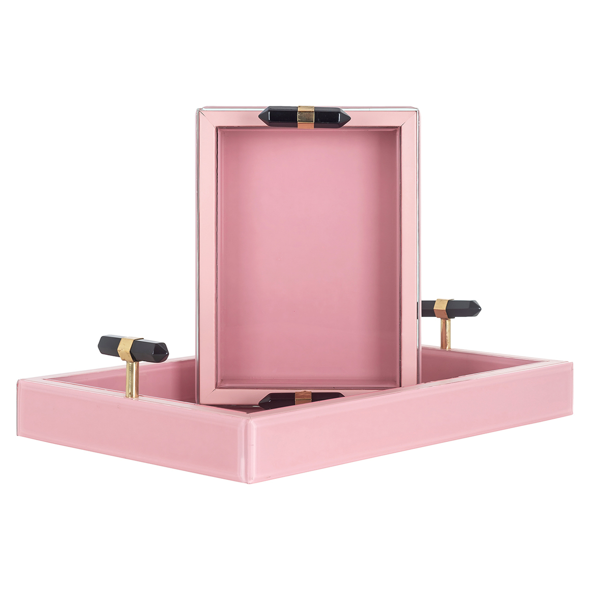 Decoratie Richmond Decoration Roze - Glas - Richmond Interiors