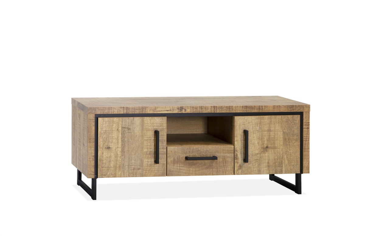 Tv-meubel Rimini Naturel - Hout - Maxfurn