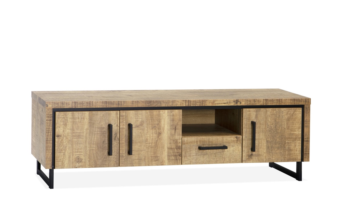 Tv-meubel Rimini Naturel - Kunststof - DOK 2 Essentials