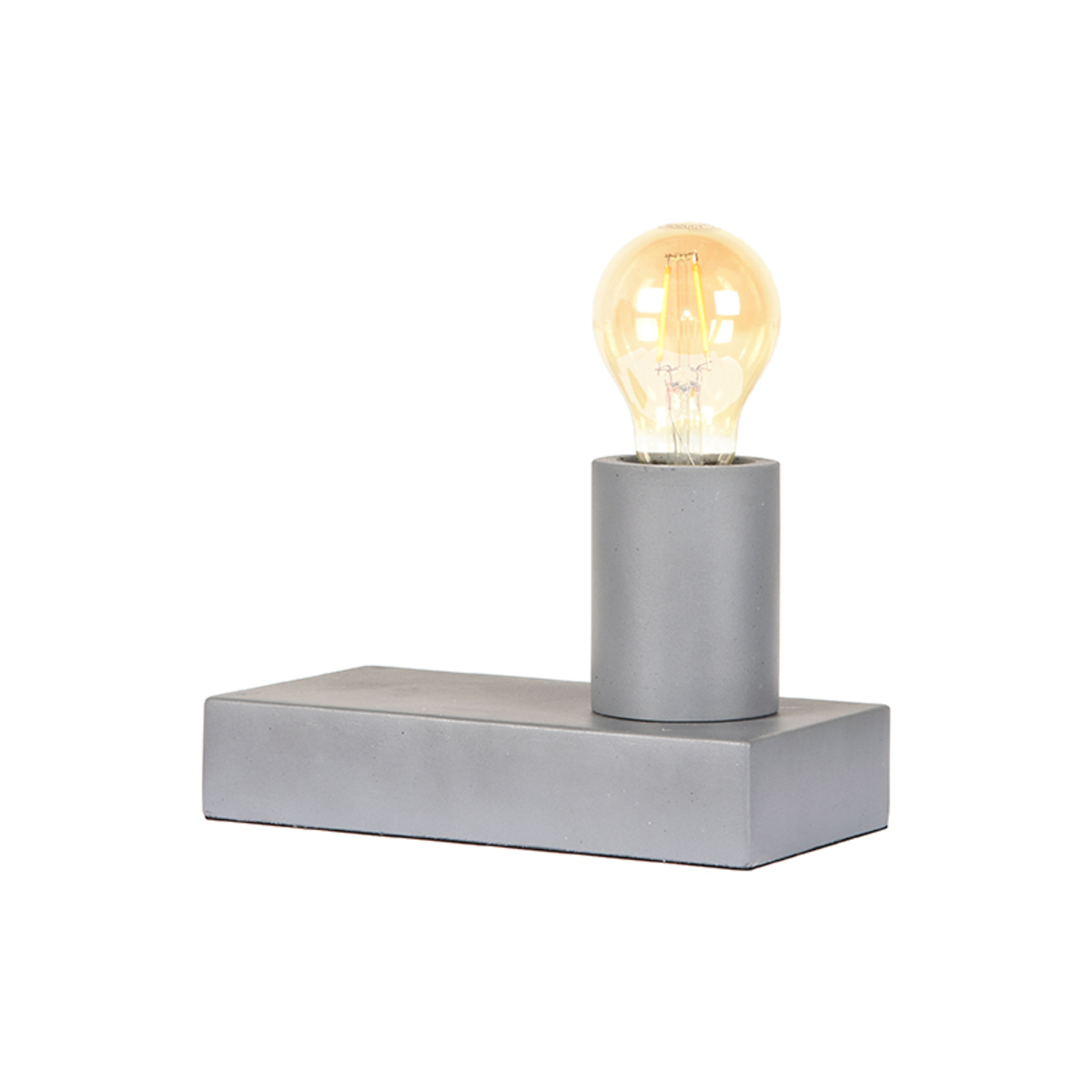 Tafellamp Fresco Grijs Concrete - Beton - LABEL51