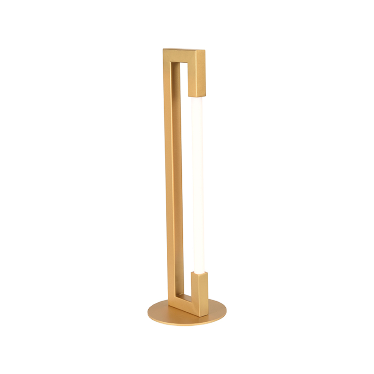 Tafellamp Futuro Multi Antiek goud - Metaal - LABEL51