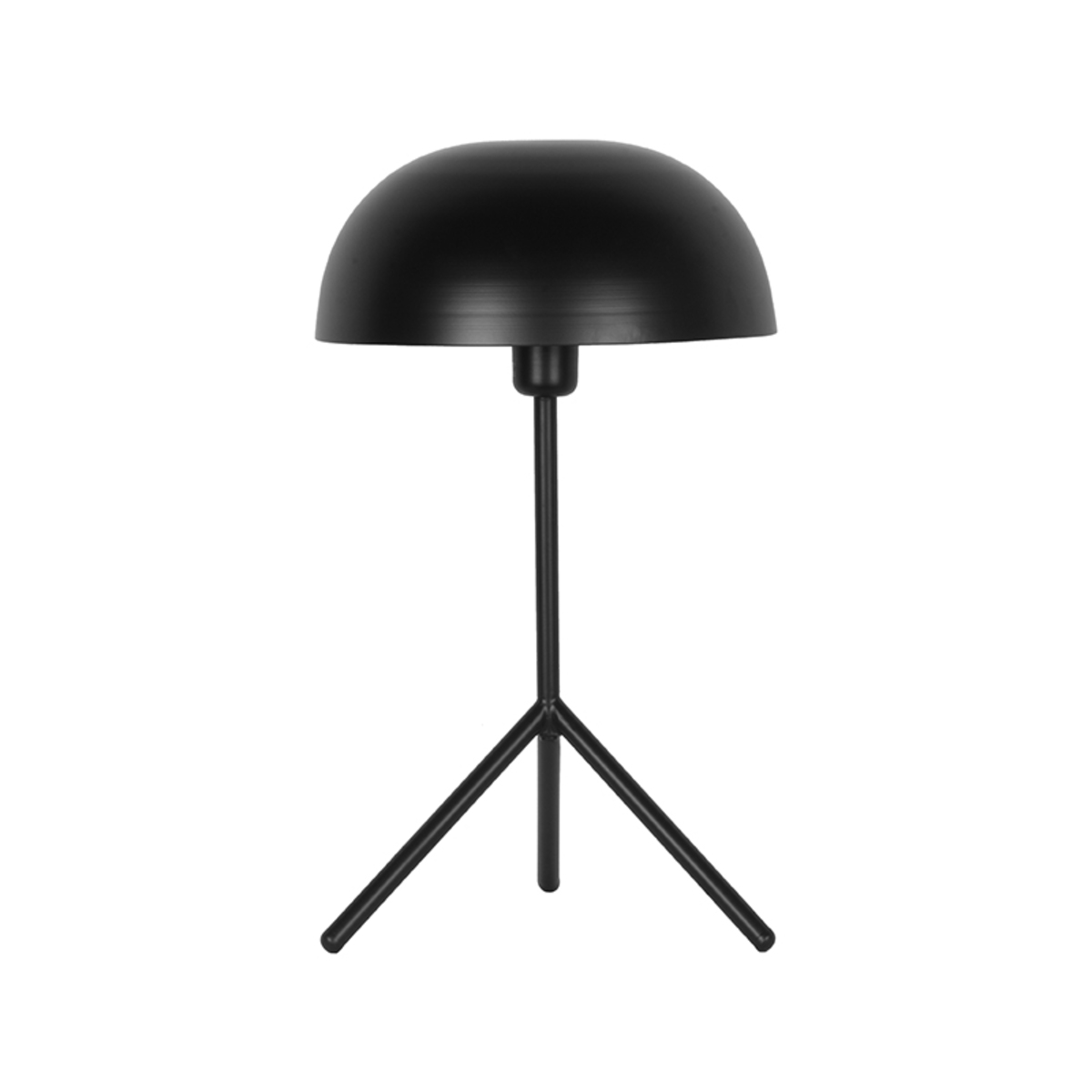 Tafellamp Globe Zwart - Metaal - LABEL51