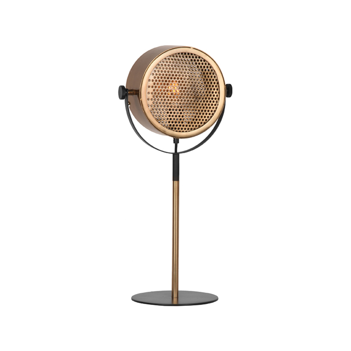 Tafellamp Muse Multi Antiek goud - Metaal - LABEL51