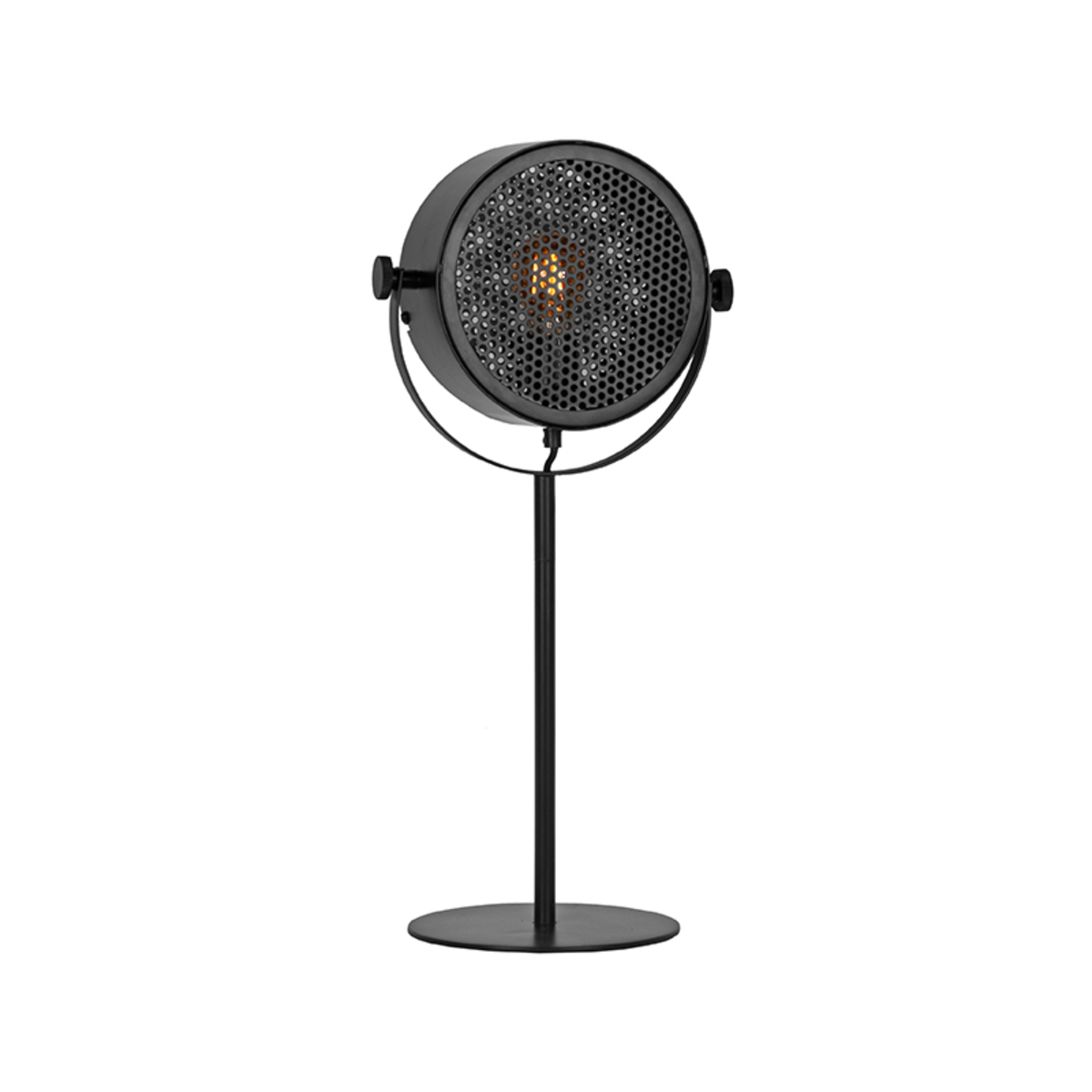 Tafellamp Muse Zwart - Metaal - LABEL51