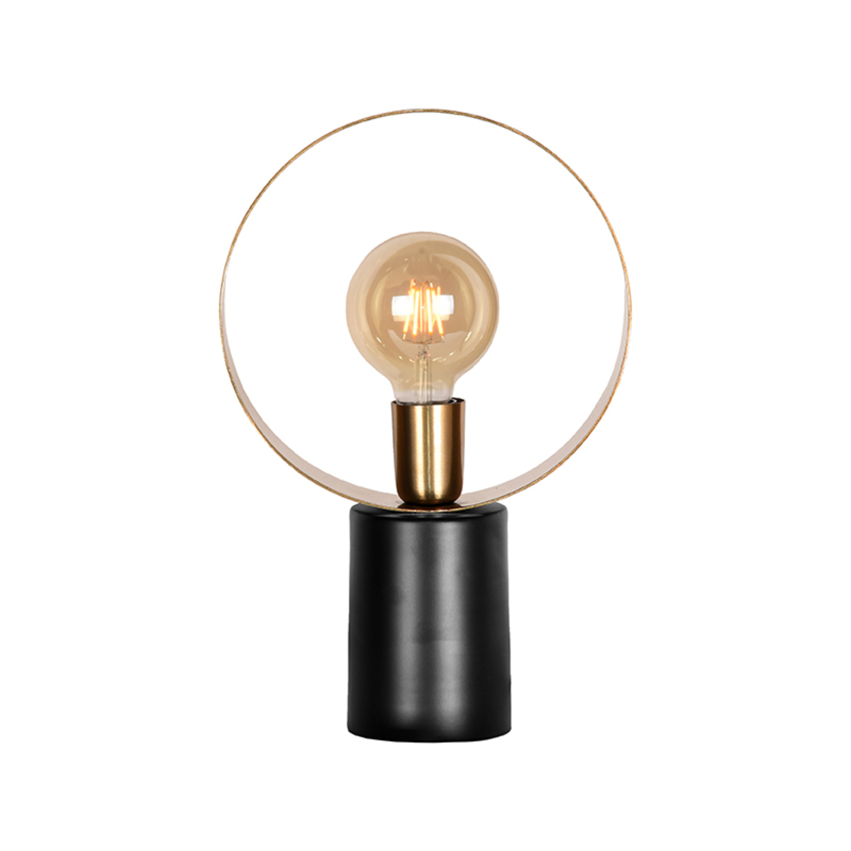 Tafellamp Ray Multi Antiek goud - Metaal - LABEL51