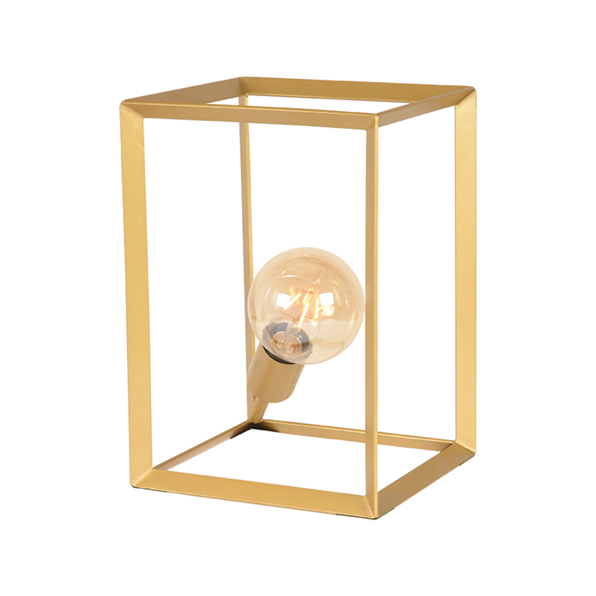 Tafellamp Tetto Multi Antiek goud - Metaal - LABEL51