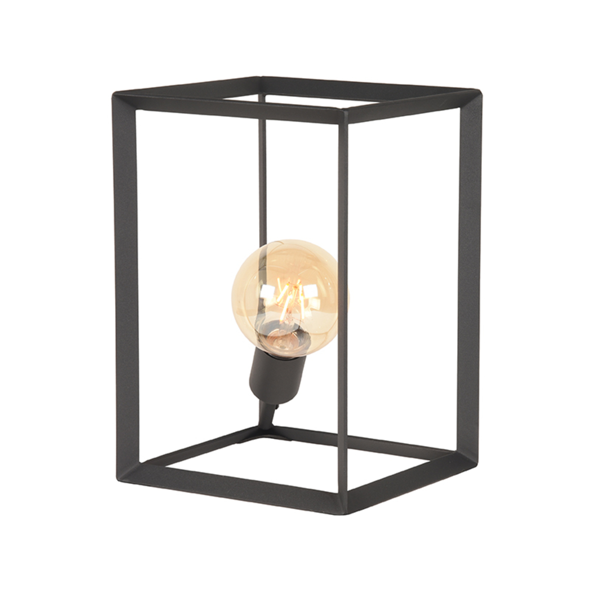 Tafellamp Tetto Zwart - Metaal - LABEL51