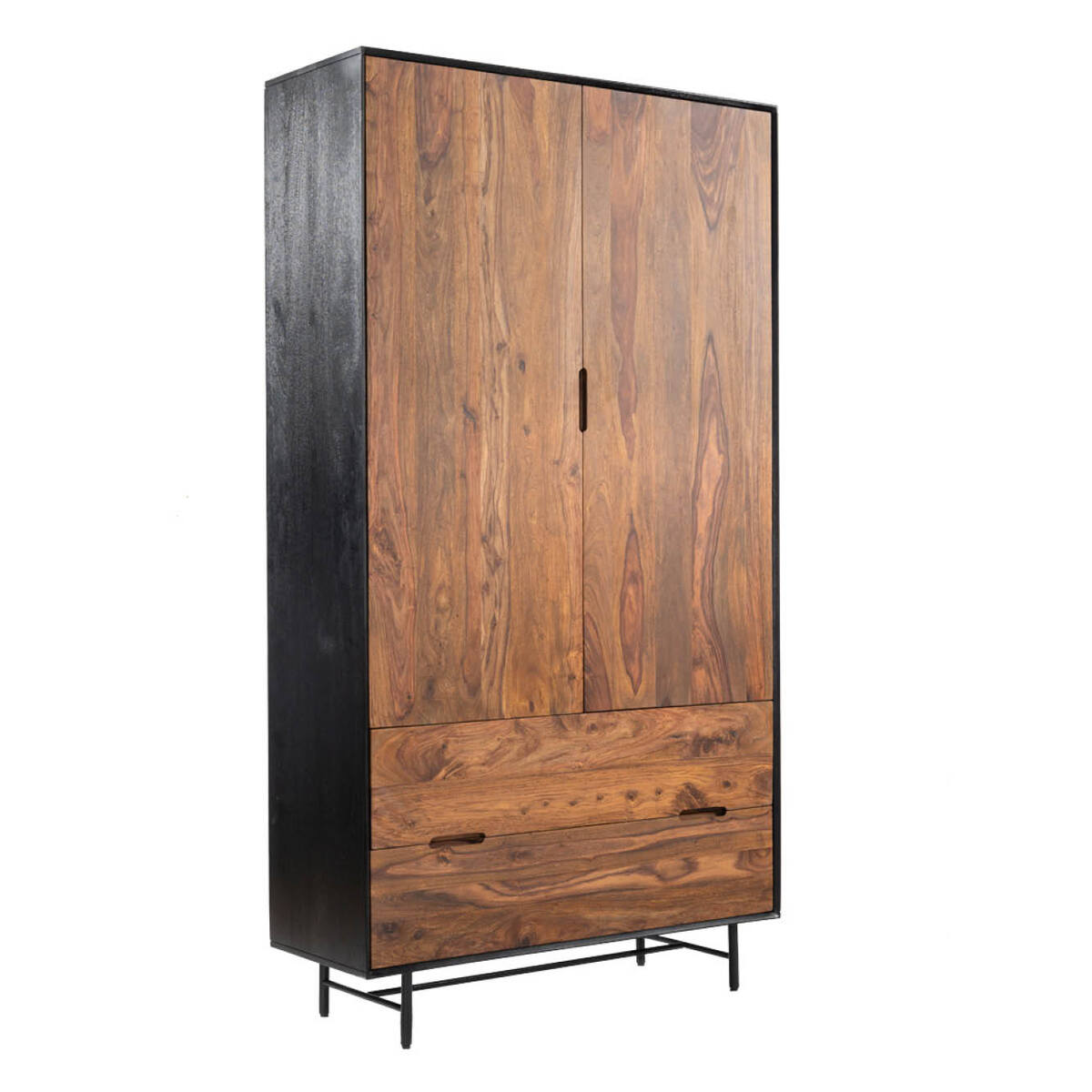 Bergkast Taviano Bruin Hout - Tower Living