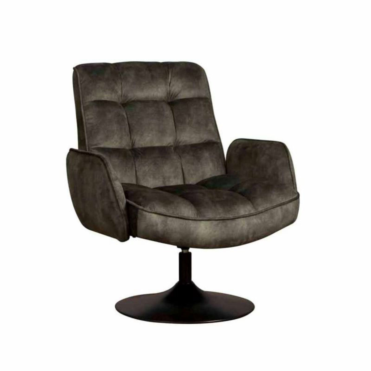 Fauteuil Tropea Groen - Fluweel - DOK 2 Cosy