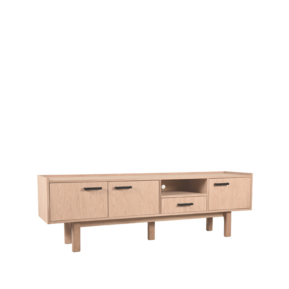 Tv-meubel Cali Naturel - Eiken - LABEL51