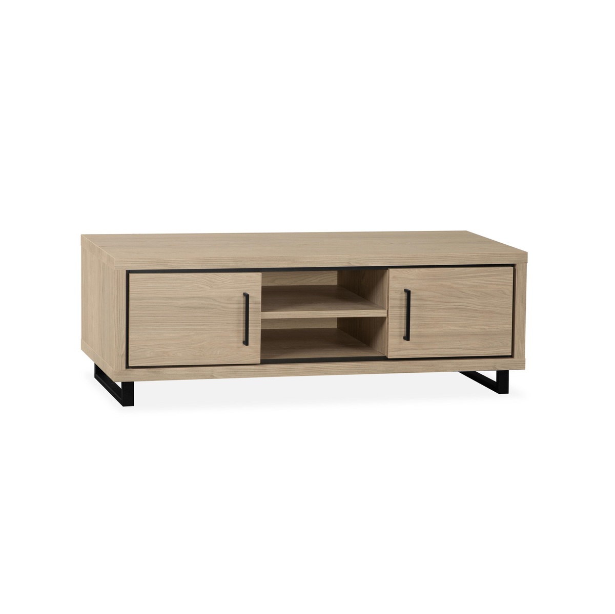 Tv-meubel Lazio Bruin - Kunststof - DOK 2 Essentials