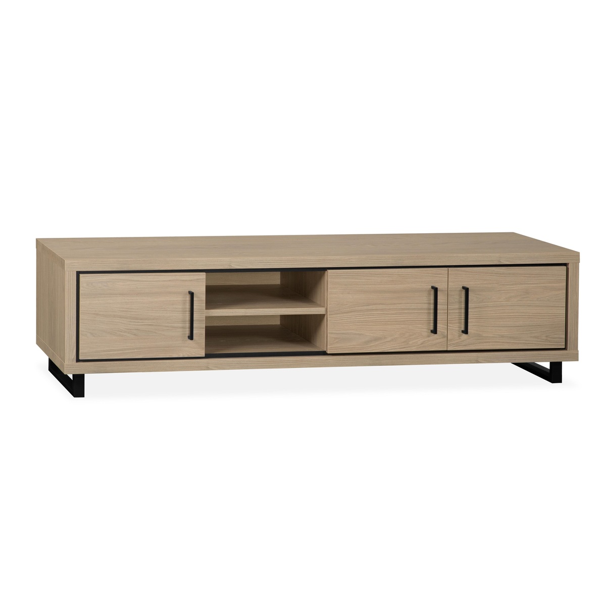 Tv-meubel Lazio Bruin - Kunststof - DOK 2 Essentials