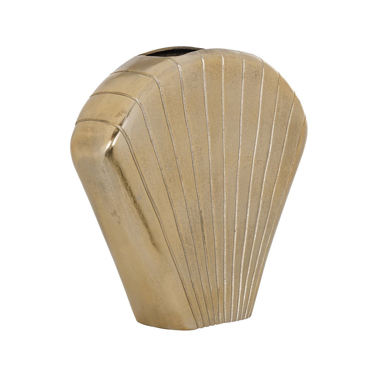 Decoratie Richmond Decoration Geel Goud - Aluminium - Richmond Interiors