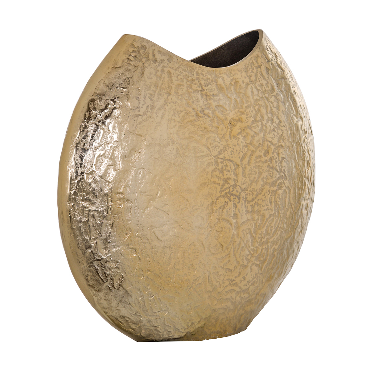 Decoratie Richmond Decoration Geel Goud - Aluminium - Richmond Interiors