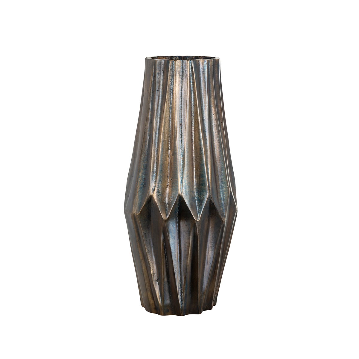 Decoratie Richmond Decoration Bruin Brons - Aluminium - Richmond Interiors