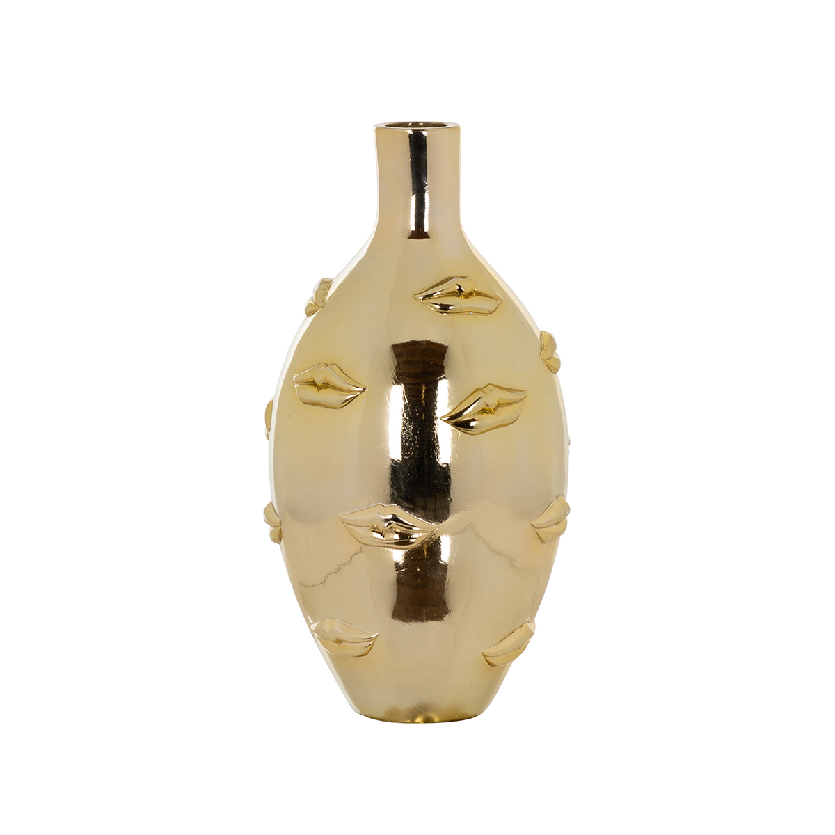 Decoratie Richmond Decoration Geel Goud - Polyresin - Richmond Interiors