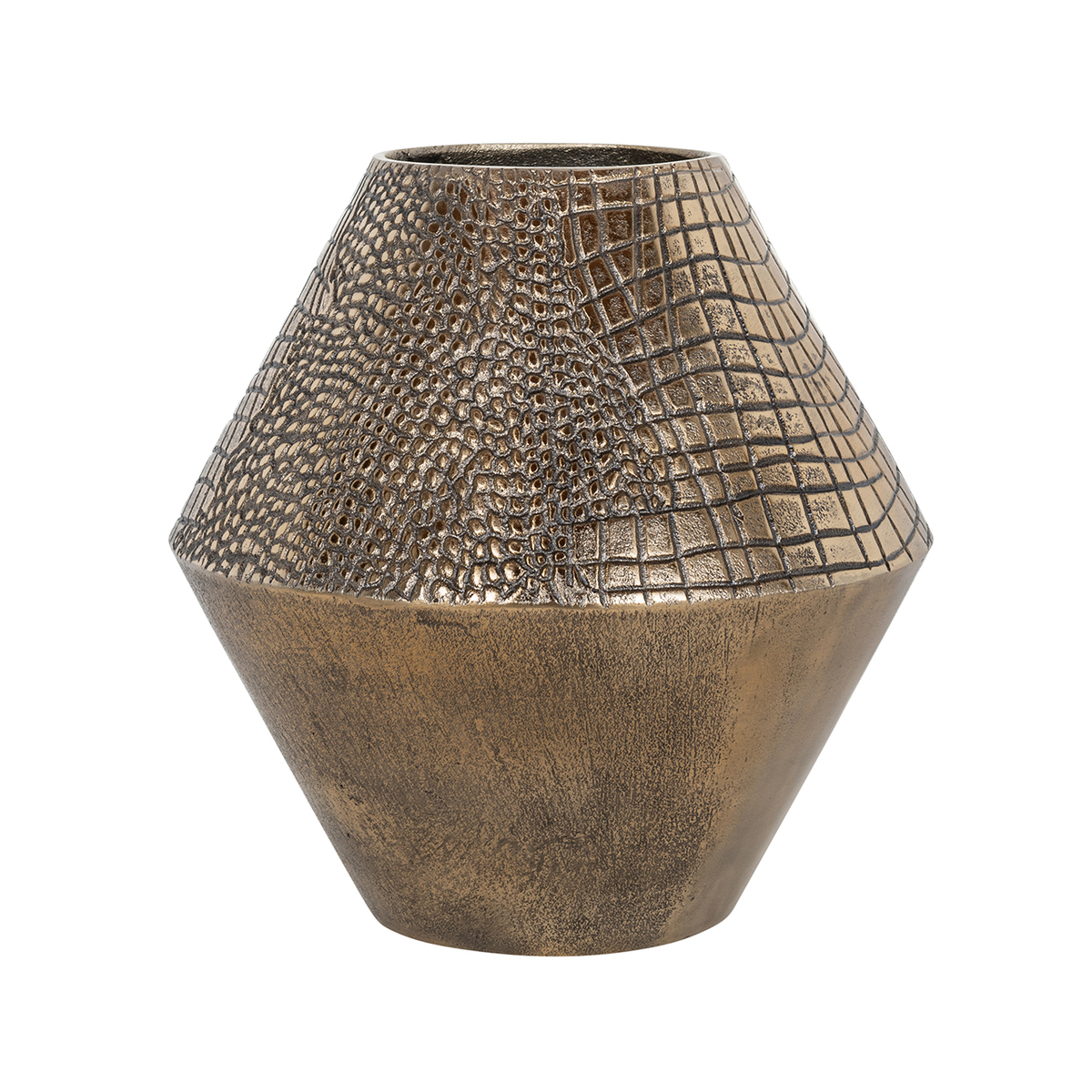 Decoratie Richmond Decoration Geel Goud - Aluminium - Richmond Interiors