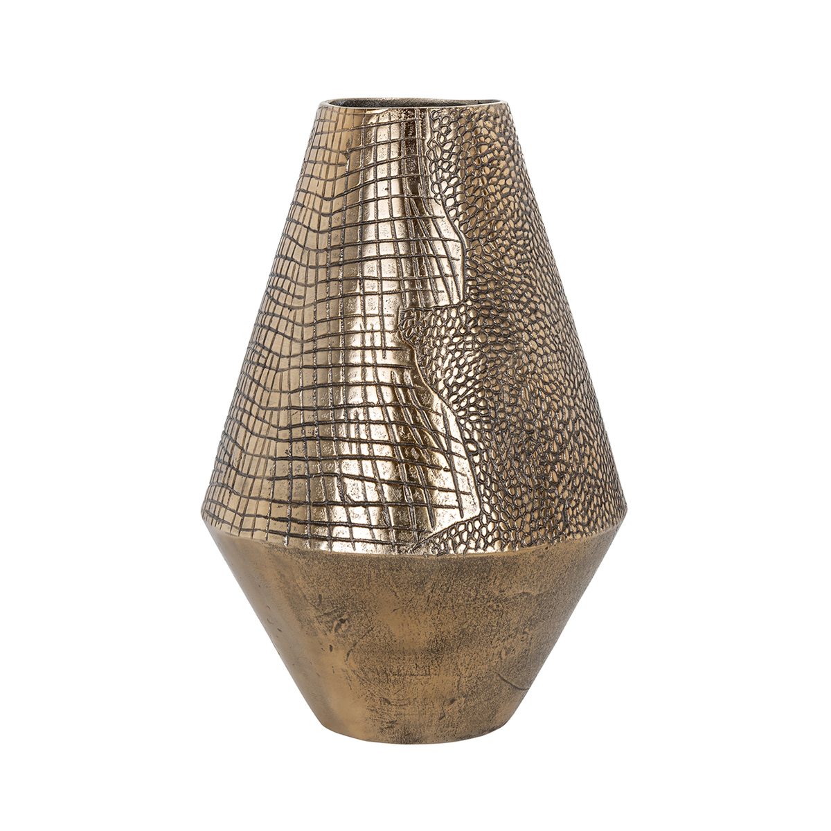 Decoratie Richmond Decoration Geel Goud - Aluminium - Richmond Interiors