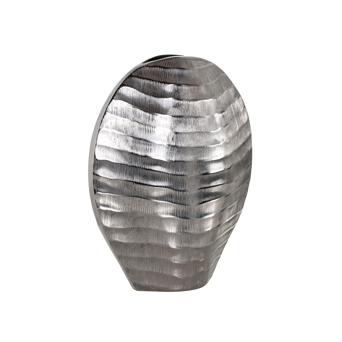 Decoratie Richmond Decoration Grijs Zilver - Aluminium - Richmond Interiors