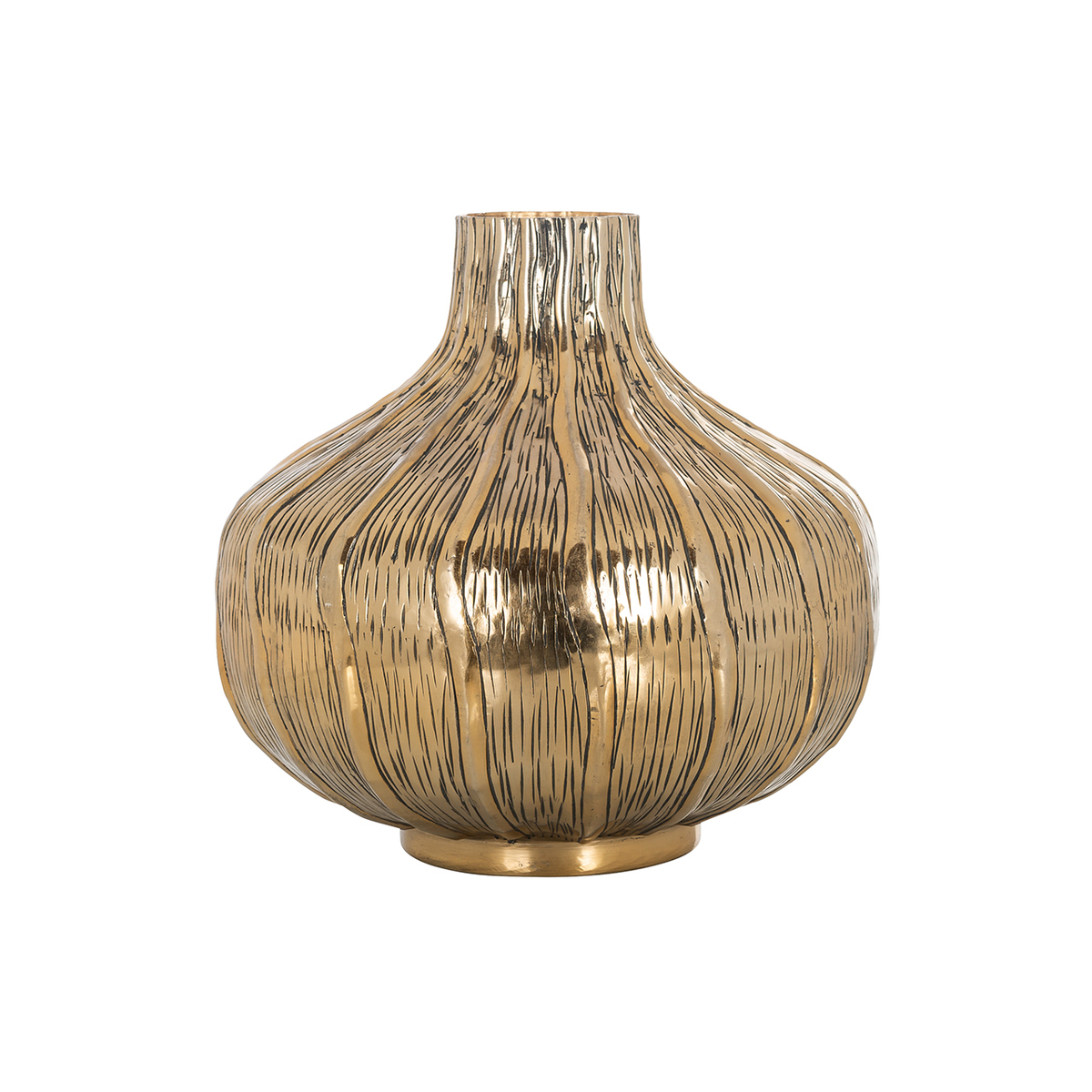 Decoratie Richmond Decoration Geel Goud - Aluminium - Richmond Interiors