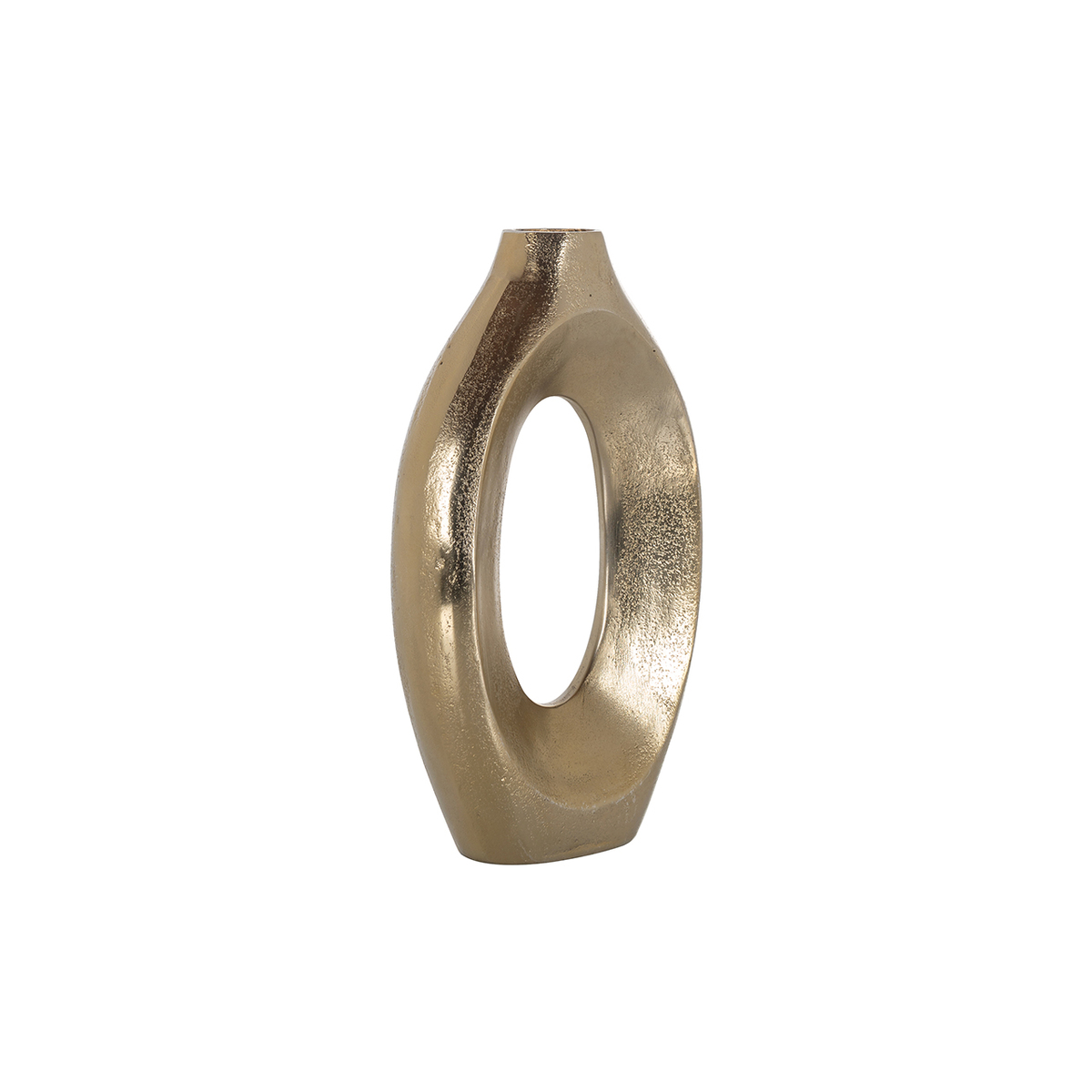Decoratie Richmond Decoration Geel Goud - Aluminium - Richmond Interiors