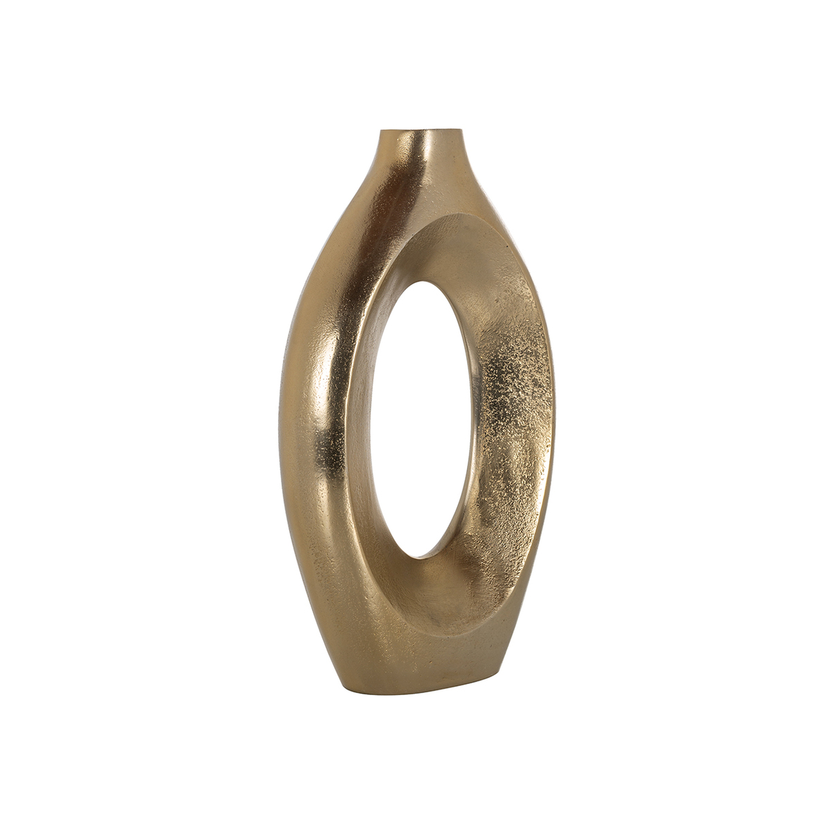 Decoratie Richmond Decoration Geel Goud - Aluminium - Richmond Interiors