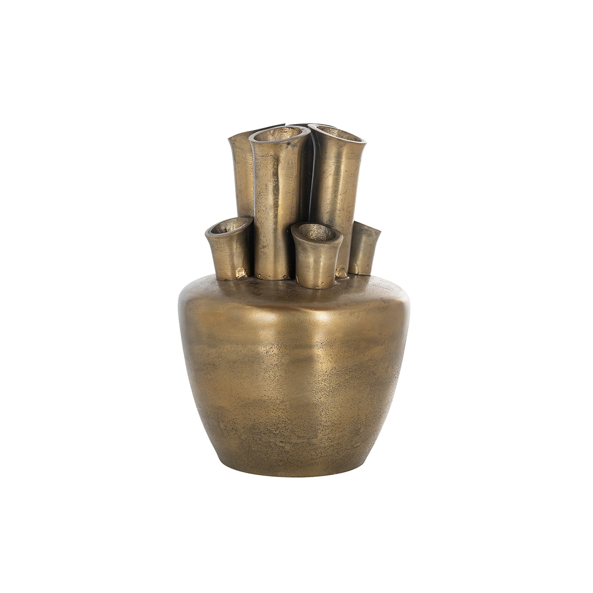 Decoratie Richmond Decoration Geel Goud - Aluminium - Richmond Interiors