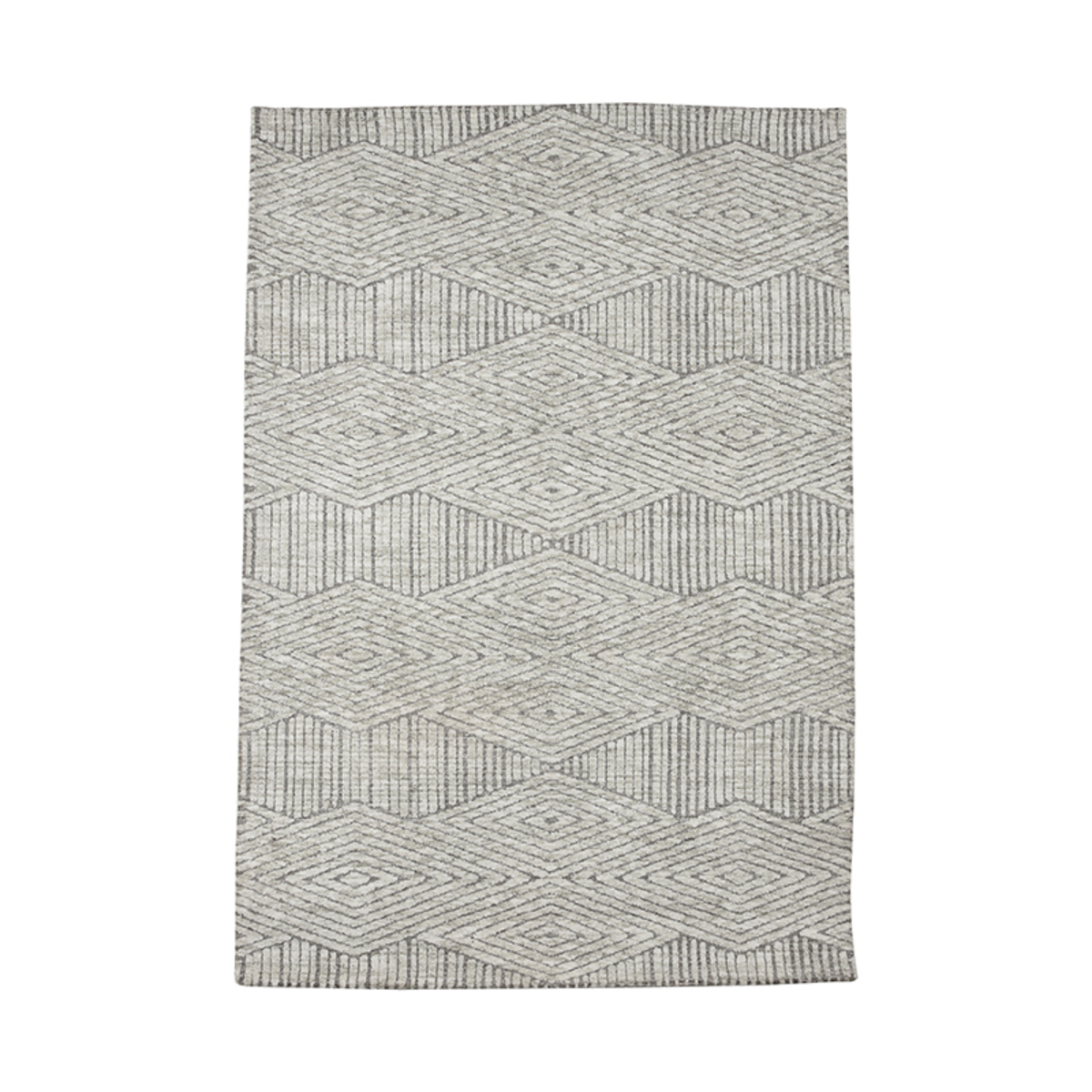 Vloerkleden Cosy Grijs - Synthetisch - LABEL51