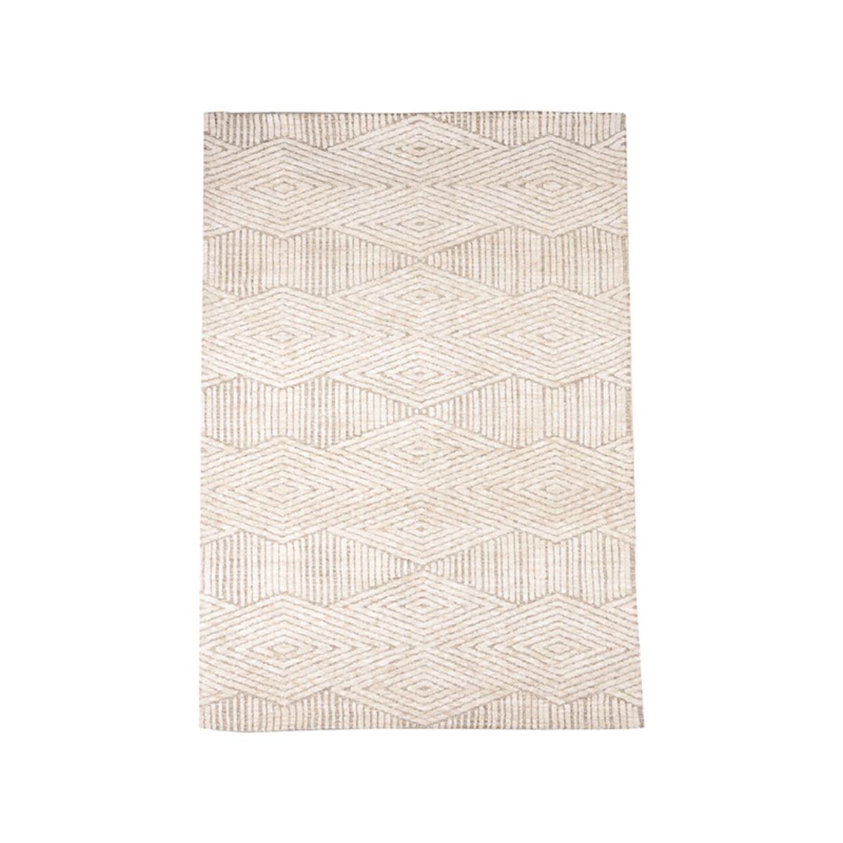 Vloerkleden Cosy Bruin Taupe - Synthetisch - LABEL51