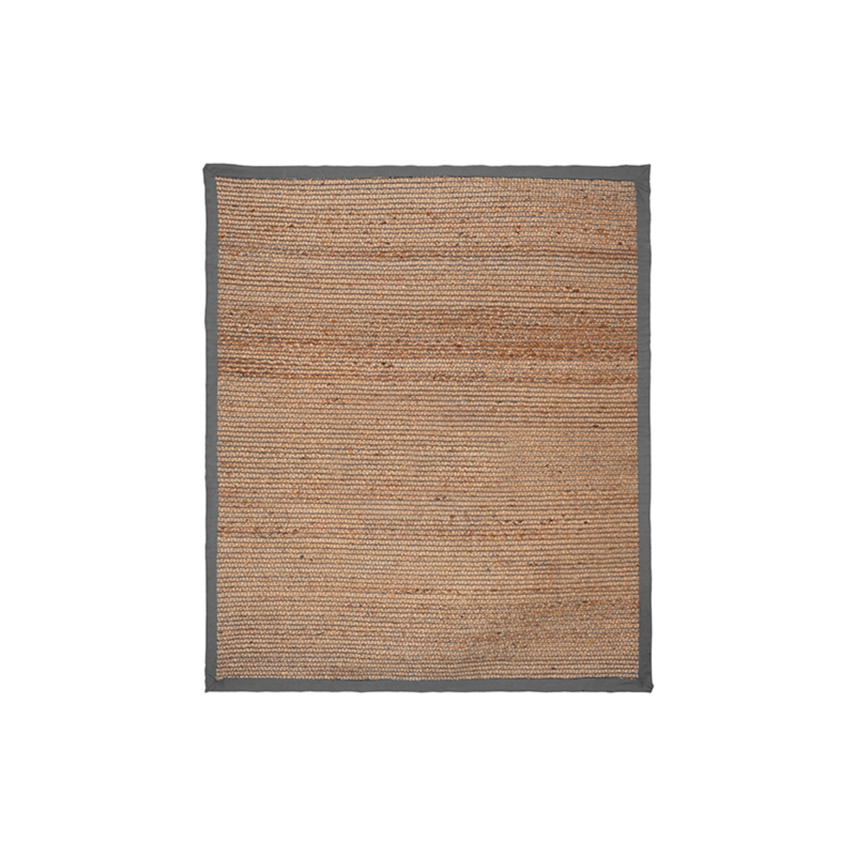 Vloerkleden Jute Grijs - Jute - LABEL51