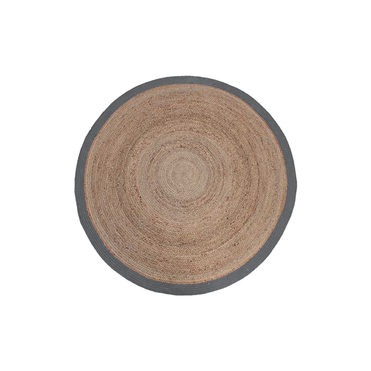 Vloerkleden Jute Grijs - Jute - LABEL51