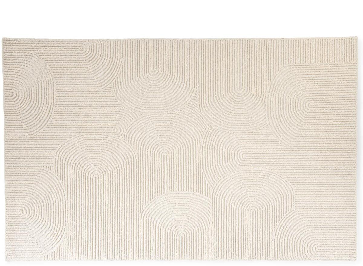 Vloerkleden Kess Crème Beige - Wol - DOK 2 Design