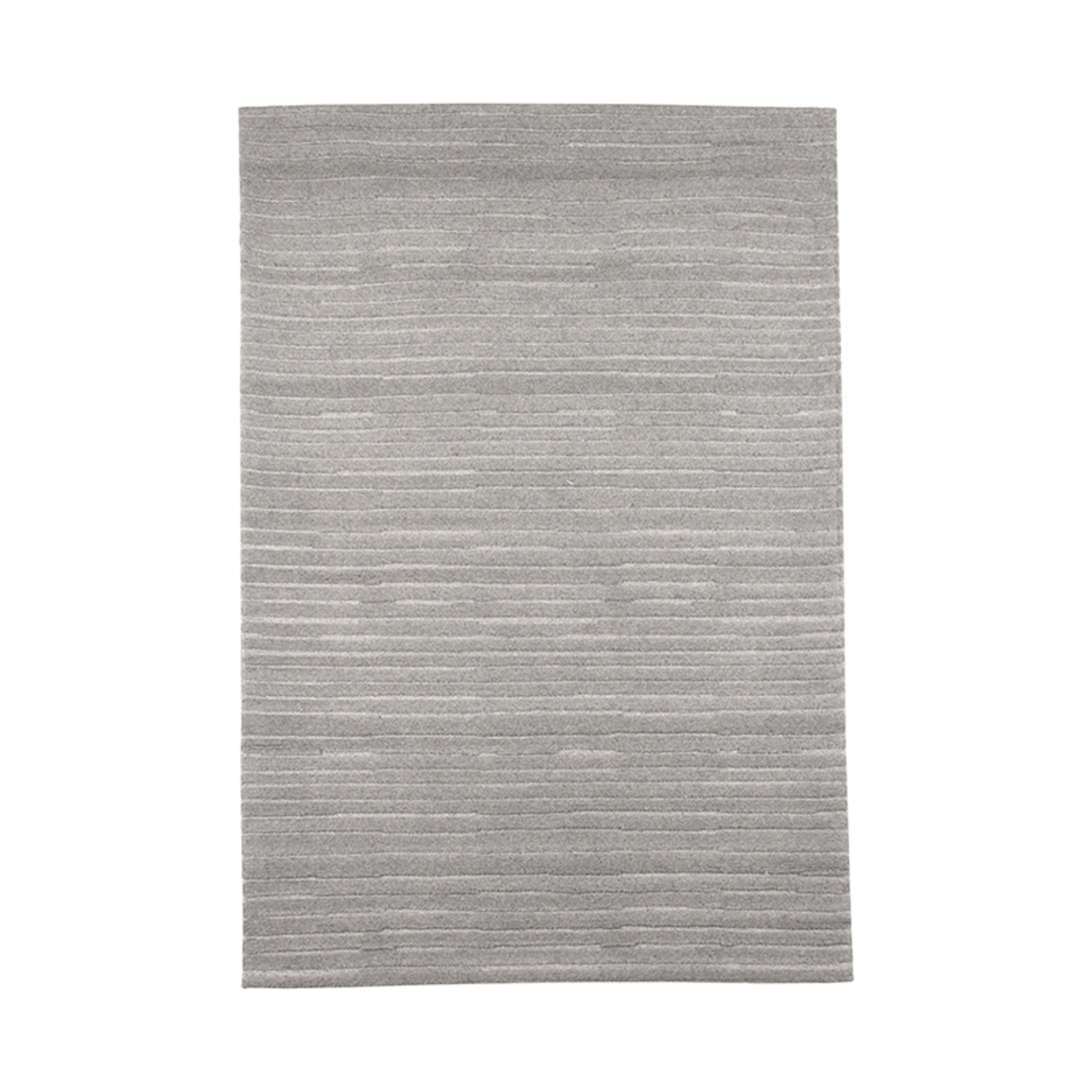 Vloerkleden Luxy Grijs - Wol - LABEL51