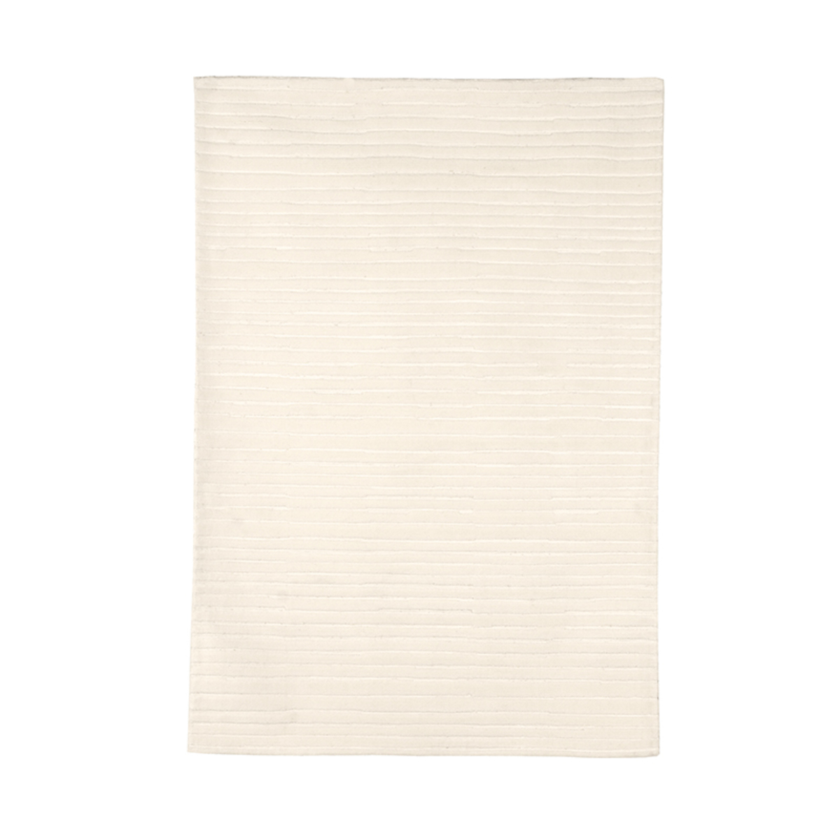 Vloerkleden Luxy Crème Ivory - Wol - LABEL51